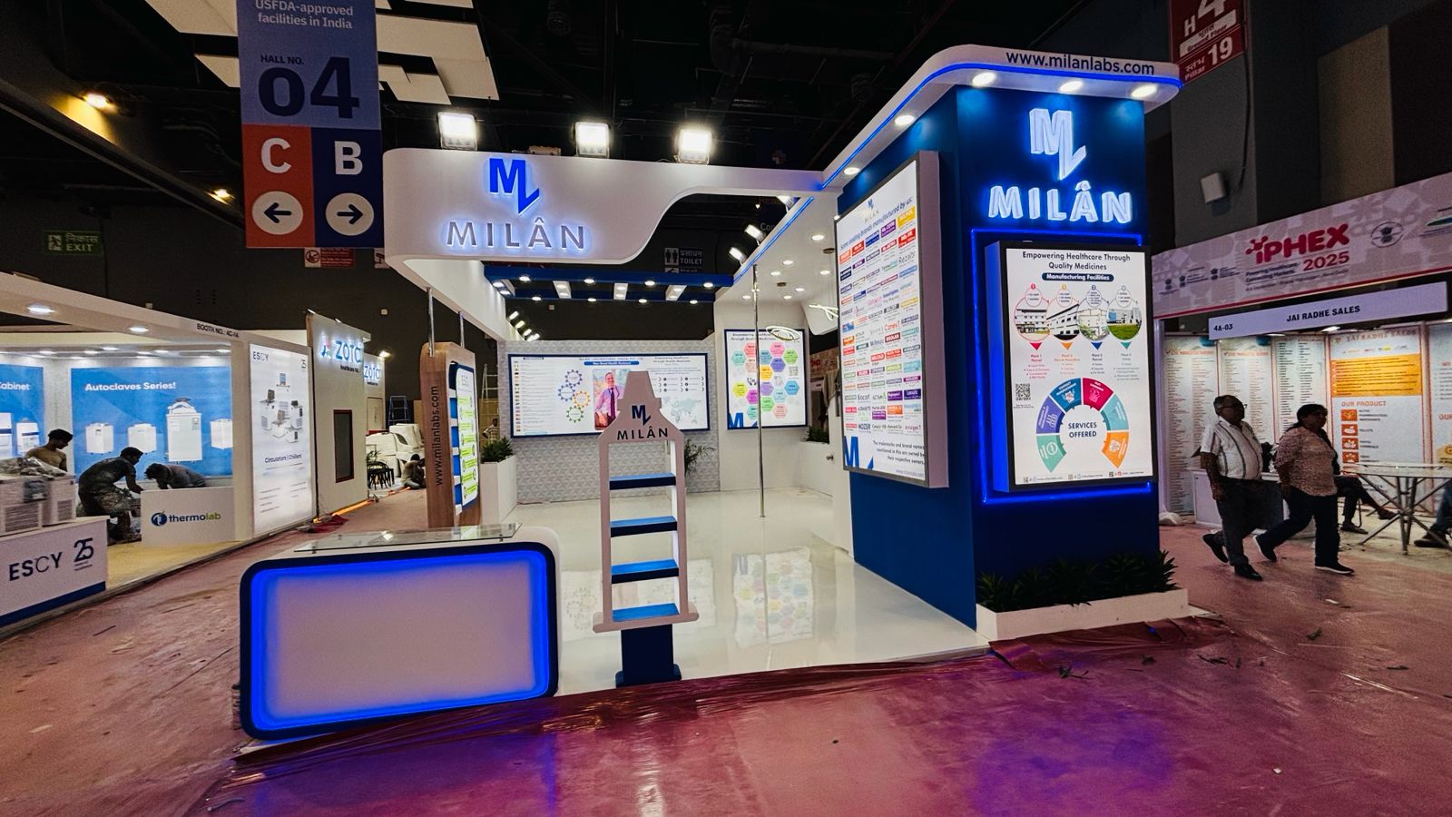 Exhibition Stall Design